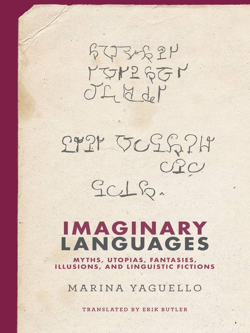 Title details for Imaginary Languages by Marina Yaguello - Available